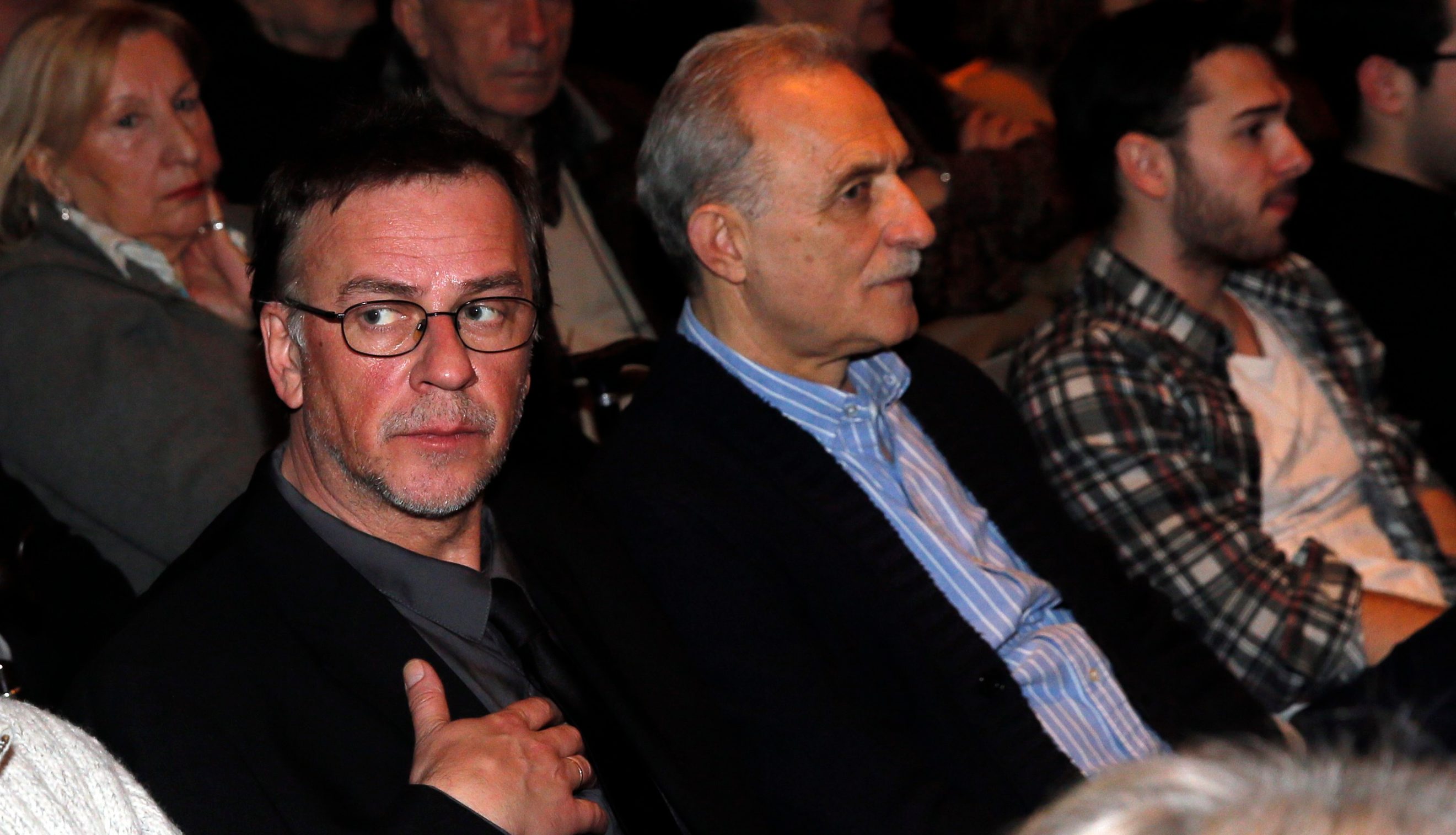 Žarko Laušević (lijevo)