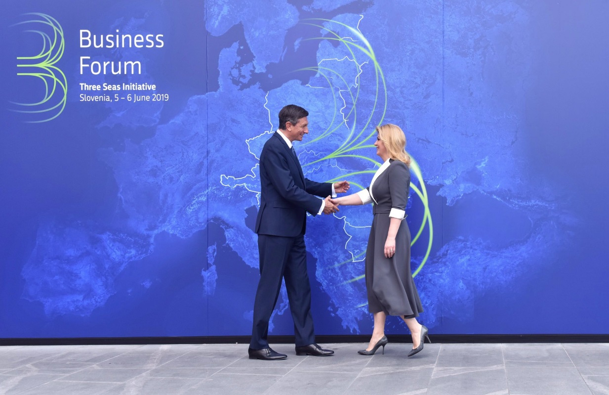 Borut Pahor i Kolinda Grabar-Kitarović