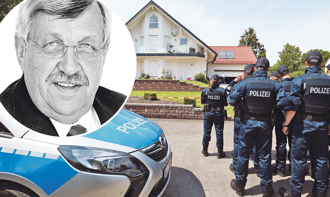 Walter Lübcke (lijevo)