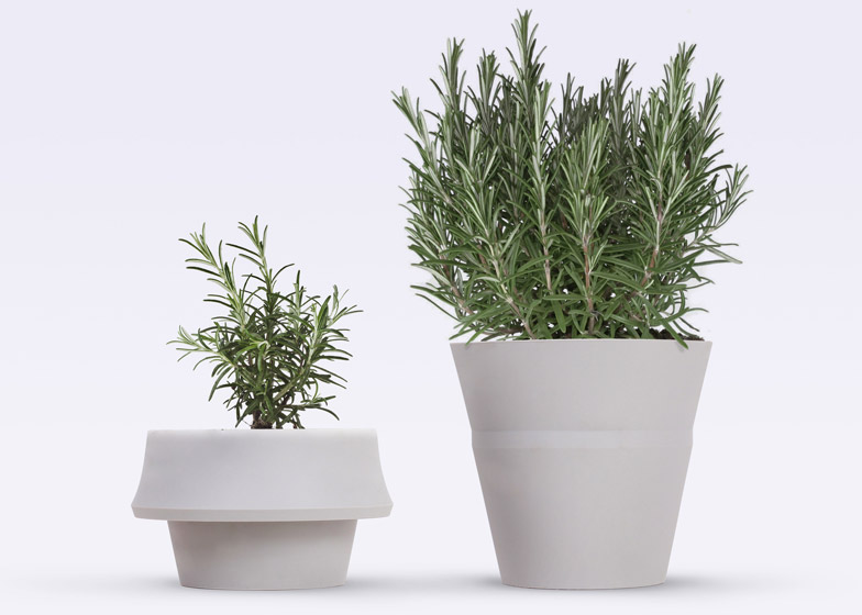 Tegla koja prati rast biljaka 10