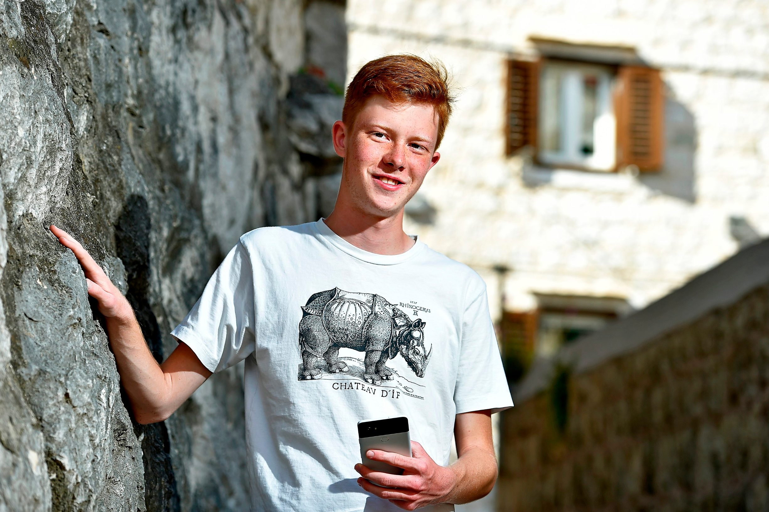 Dylan Potter u Splitu