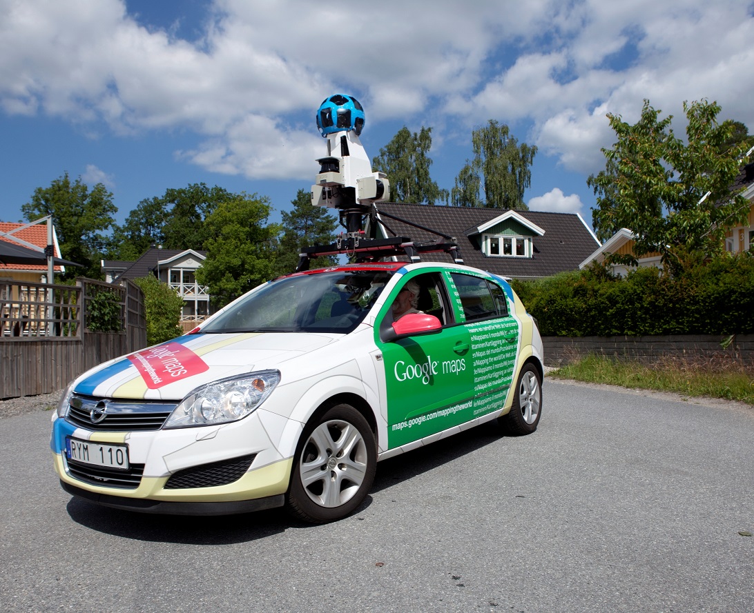 Google Street View auto