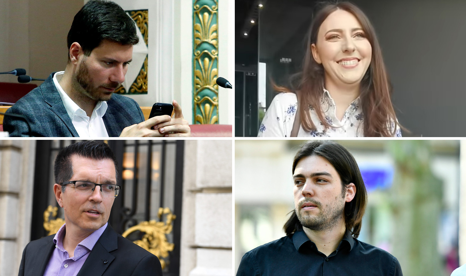 Ivan Pernar, Vladimira Palfi, Branimir Bunjac, Ivan Vilibor Sinčić