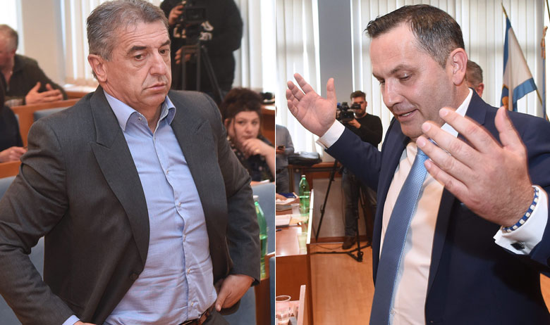 Darko Milinović i Marijan Kustić