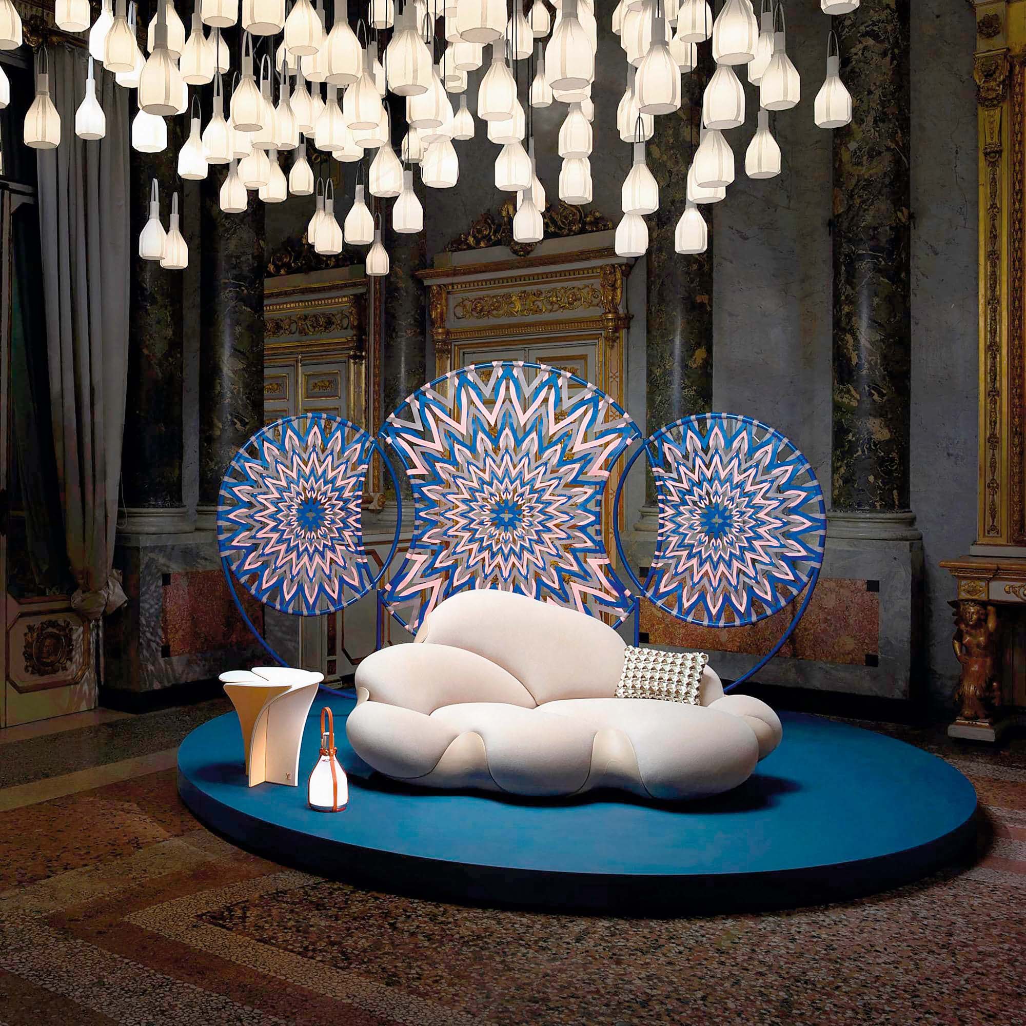 LOUIS VUITTON Objets Nomades kolekcija predstavljena na sajmu Salone del Mobile u Milanu