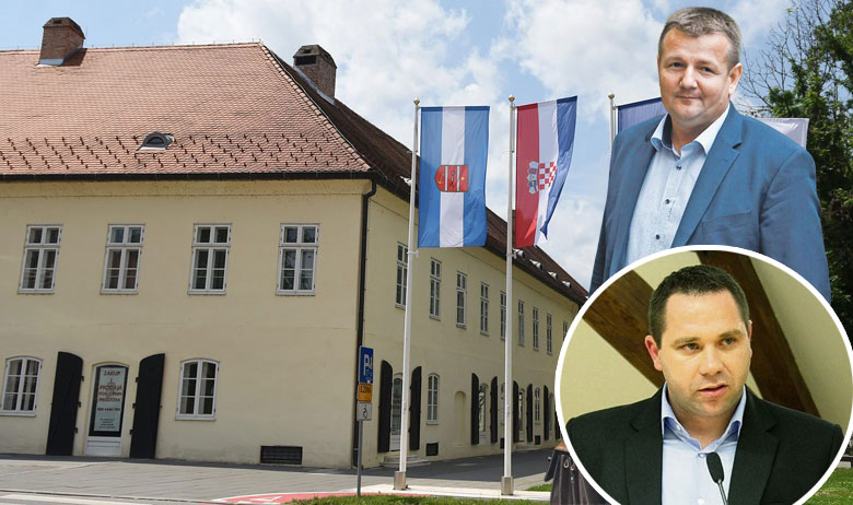 Ivica Kirin (gore desno), Siniša Palm (desno, u krugu)