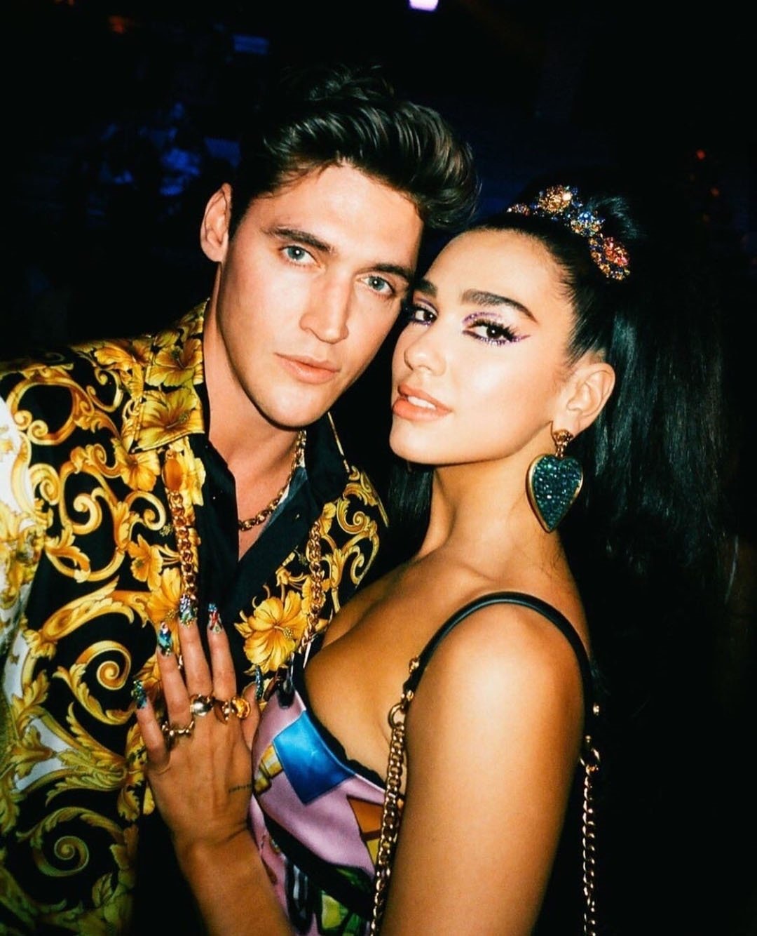 Dua Lipa i Isaac Carew