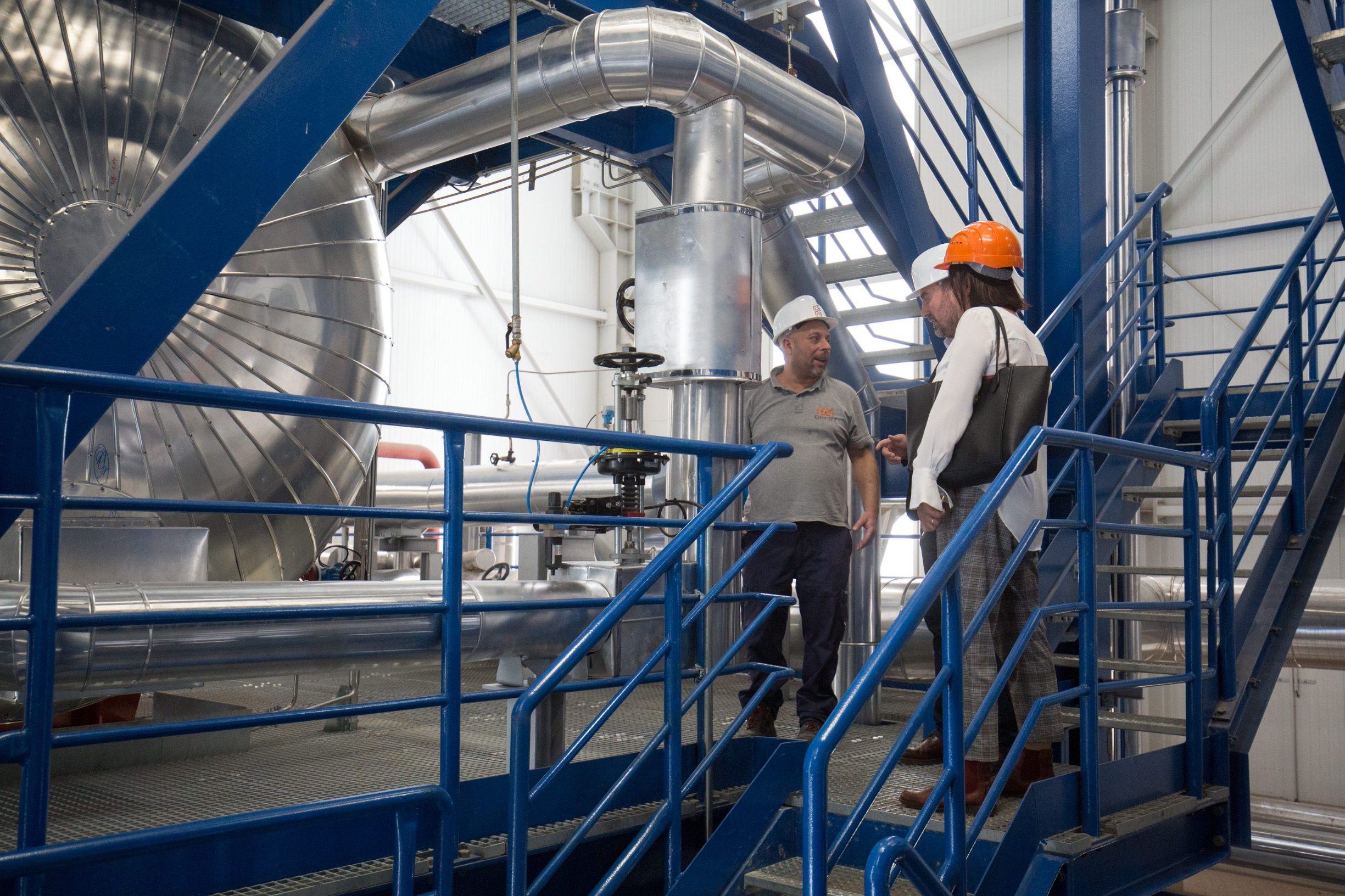 Otvorenje pogona energane na biomasu u industijskoj zoni Trnovaca