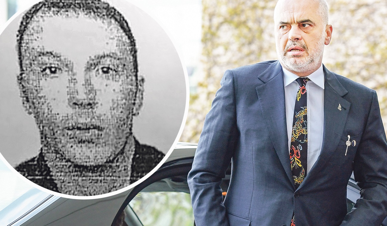 Astrit Avdylaj (lijevo) i Edi Rama (desno)