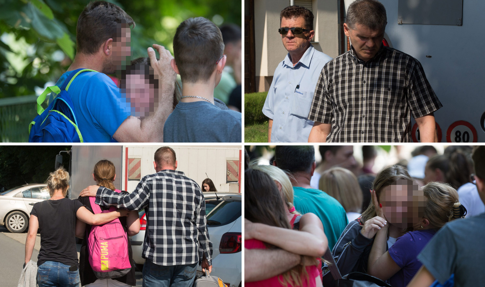 Povratak autobusa s učenicima sedmih i osmih razreda OŠ Dalj