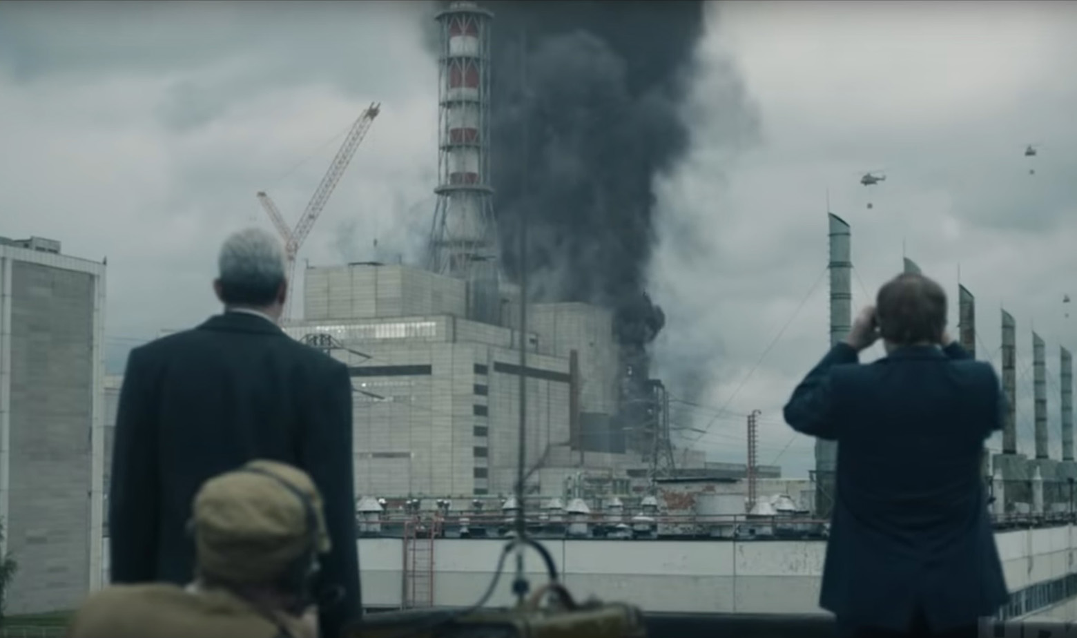 Isječak iz serije HBO-a 'Chernobyl'