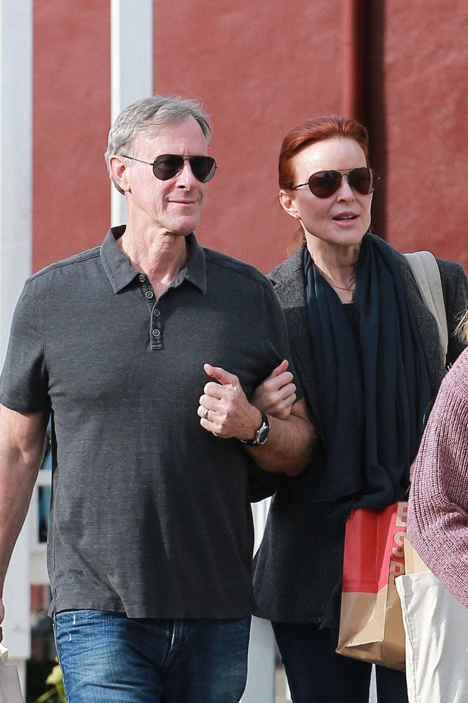Marcia Cross i njezin suprug Tom Mahoney