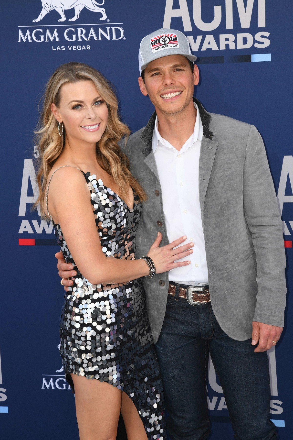 Granger Smith s suprugom Amber