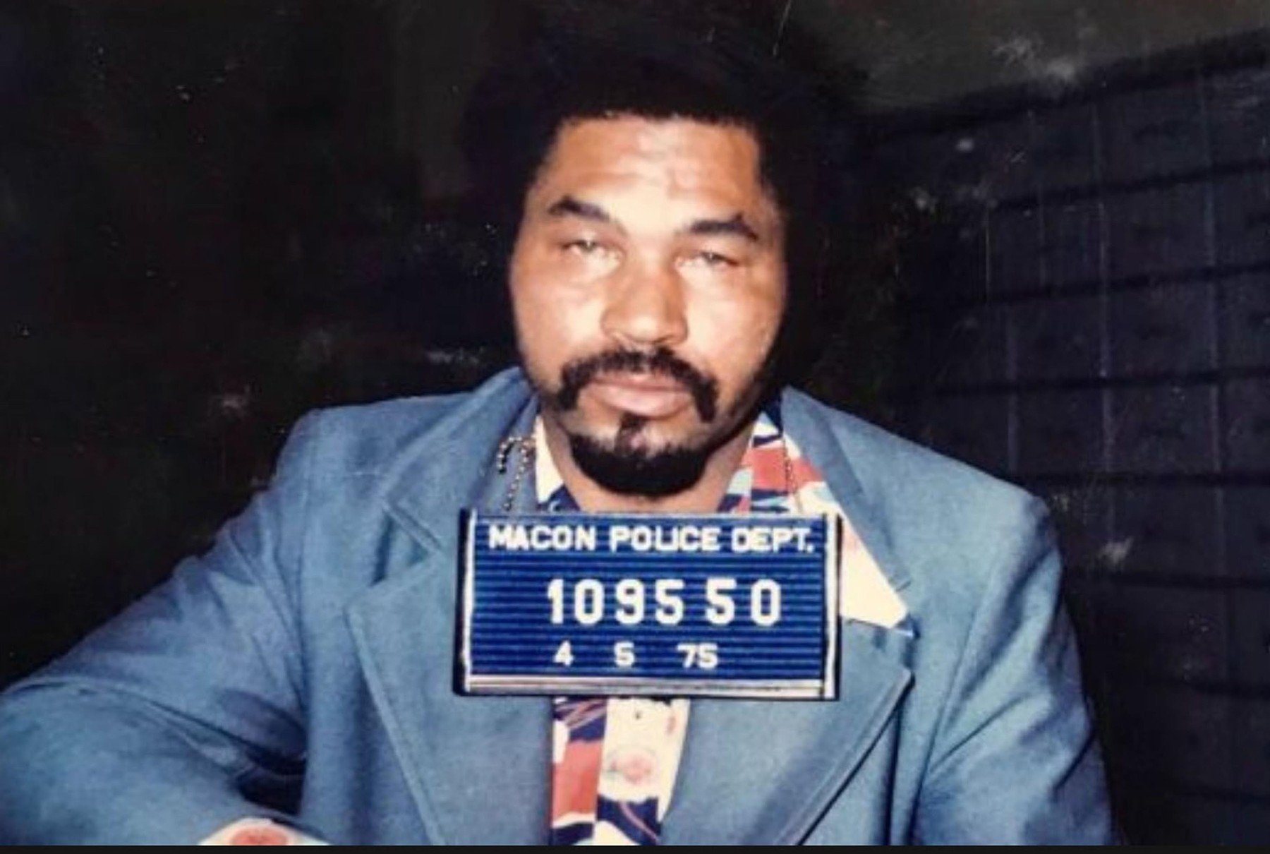 Samuel Little, policijska fotografija, 1975.