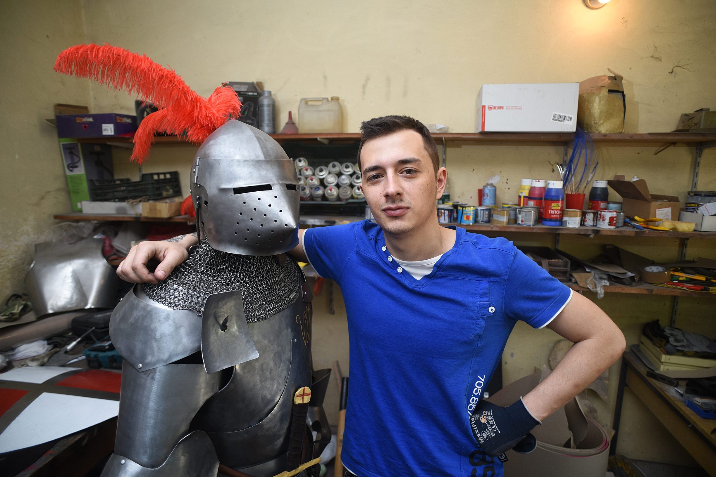 Na fotografiji: Pavel Butolen