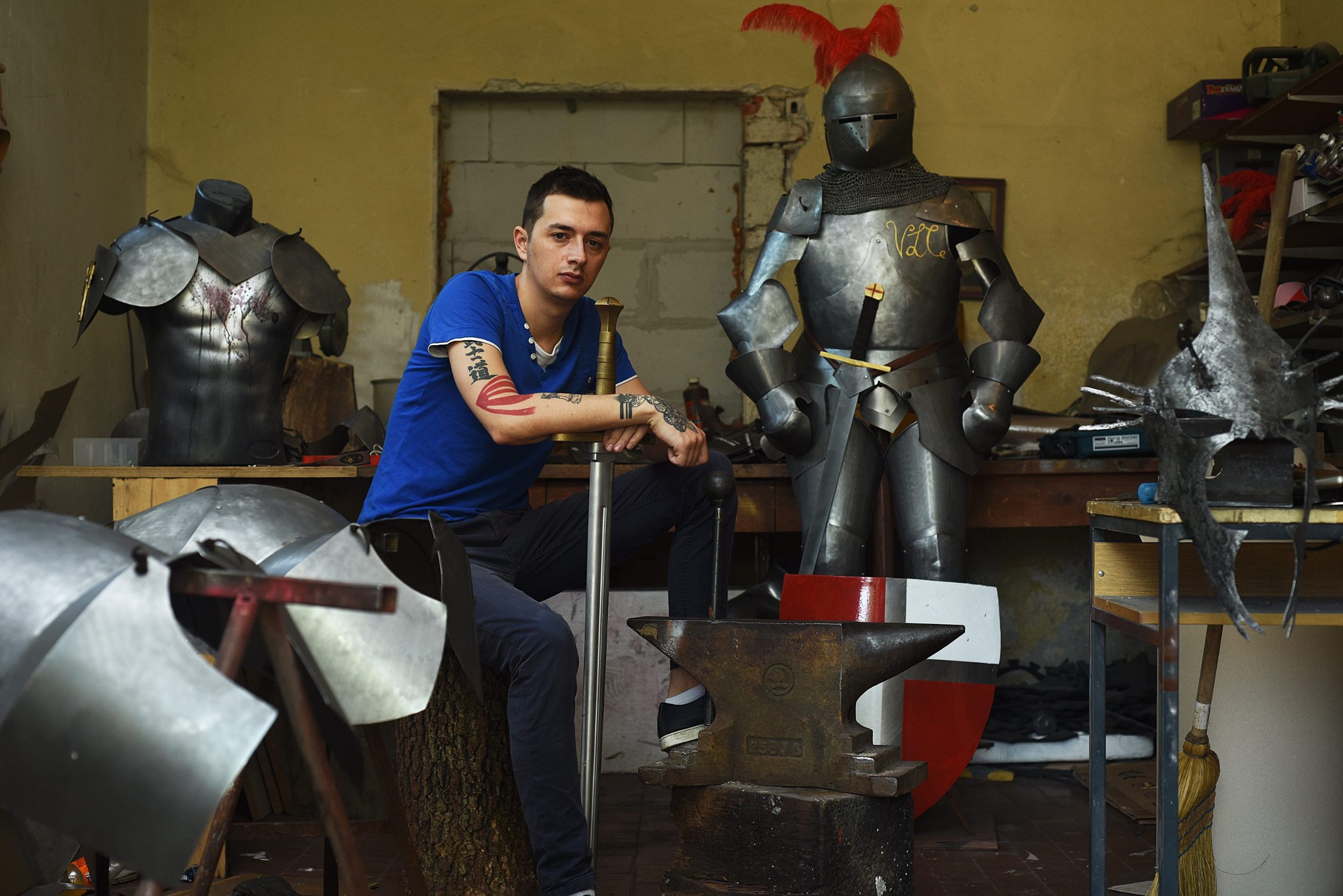 Na fotografiji: Pavel Butolen