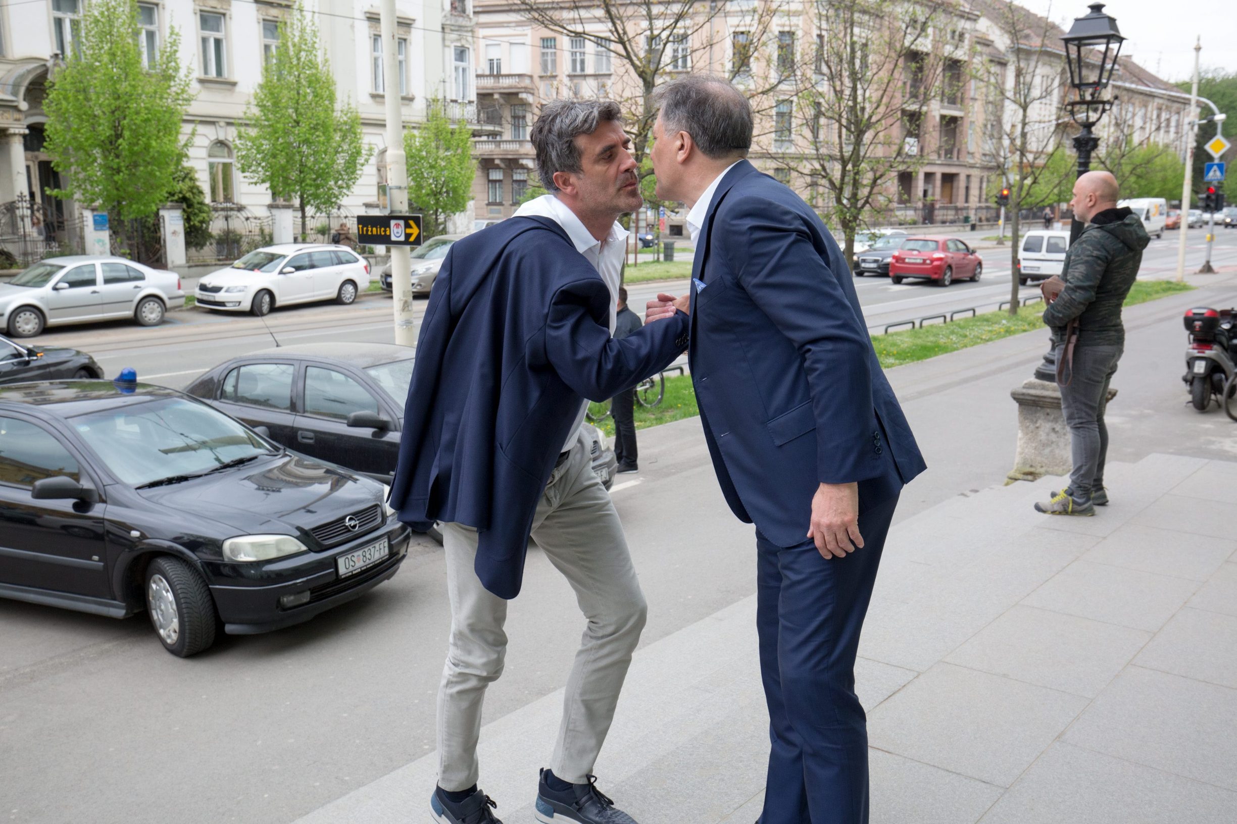 Zdravko Mamić i brat Zoran