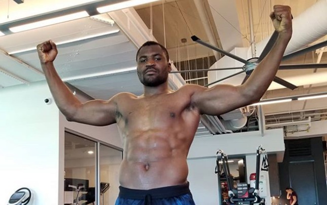 Francis Ngannou