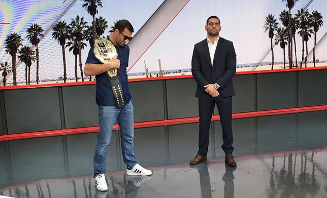 Luke Rockhold i Chris Weidman