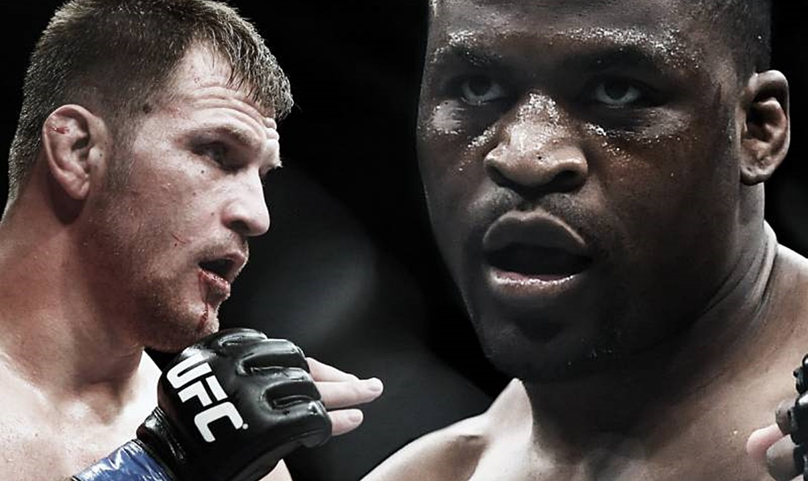 Stipe Miočić i Francis Ngannou