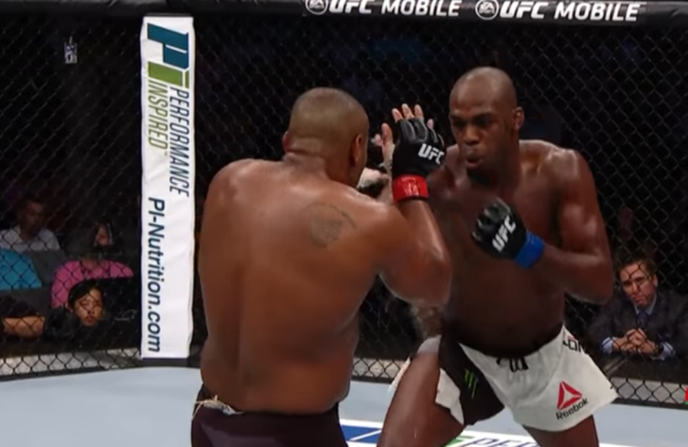 Daniel Cormier i Jon Jones