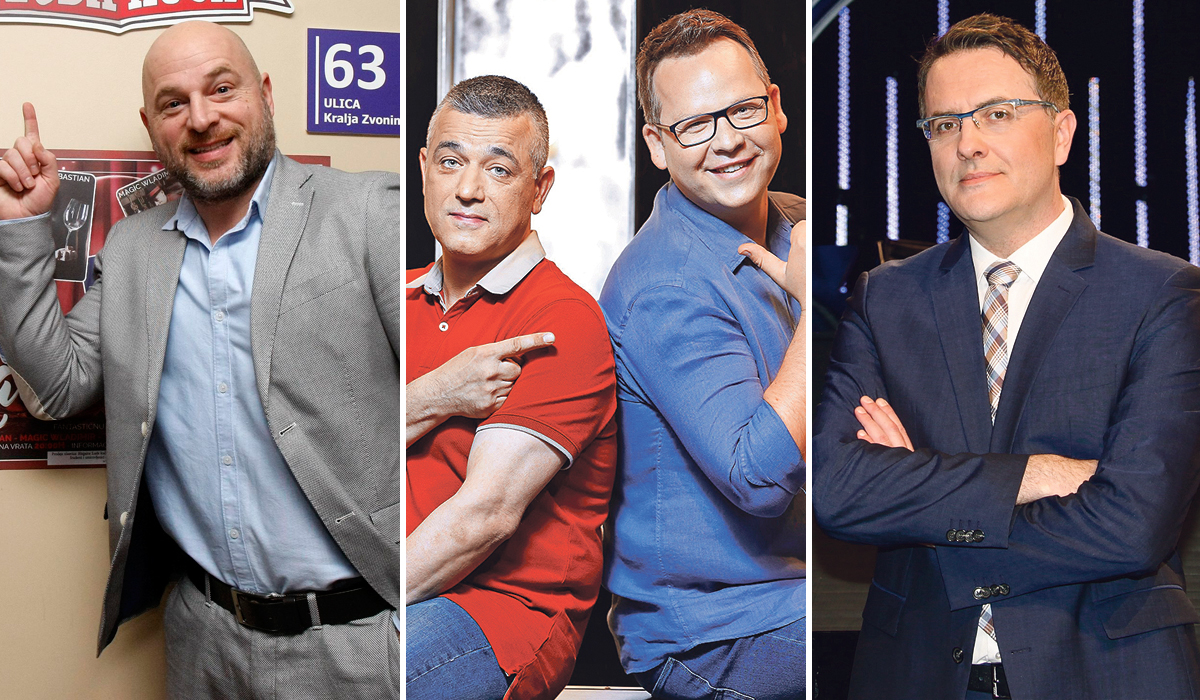 Rene Bitorajac; Igor Mešin i Frano Ridjan; Tarik Filipović