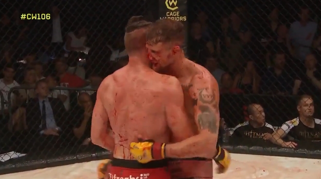 Cage Warriors 106