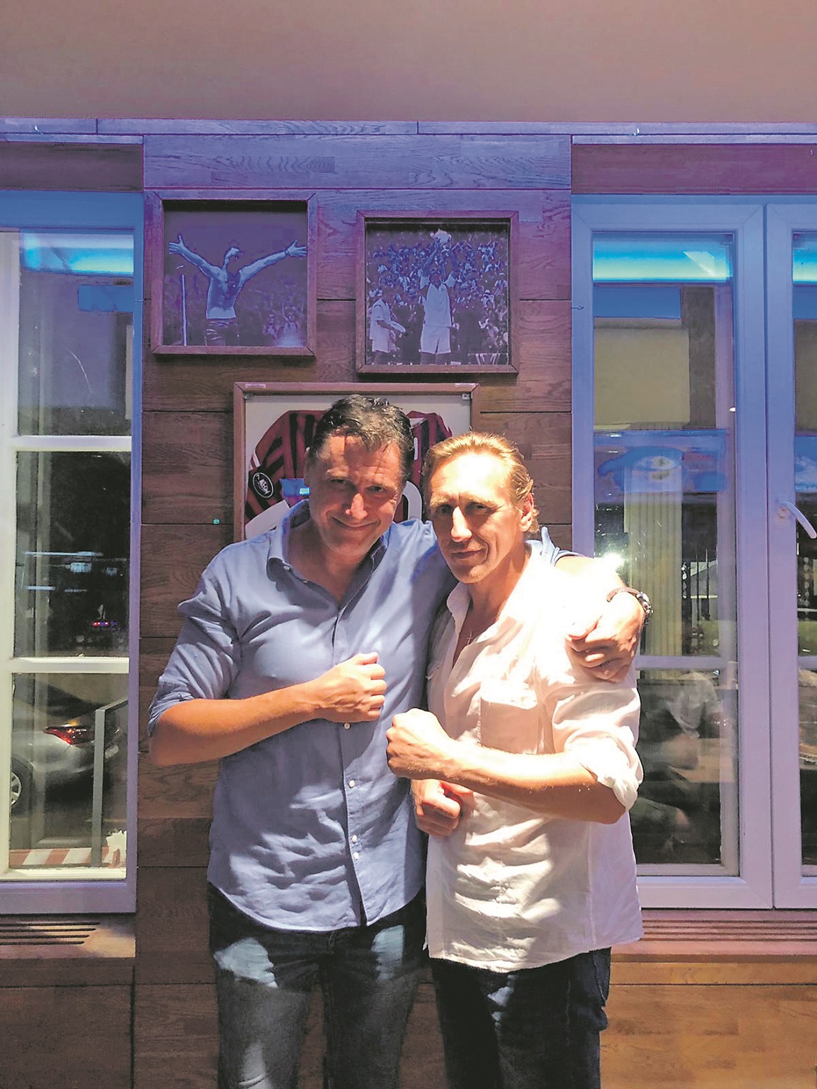 Hrvoje Šalković i Vladimir Furdik