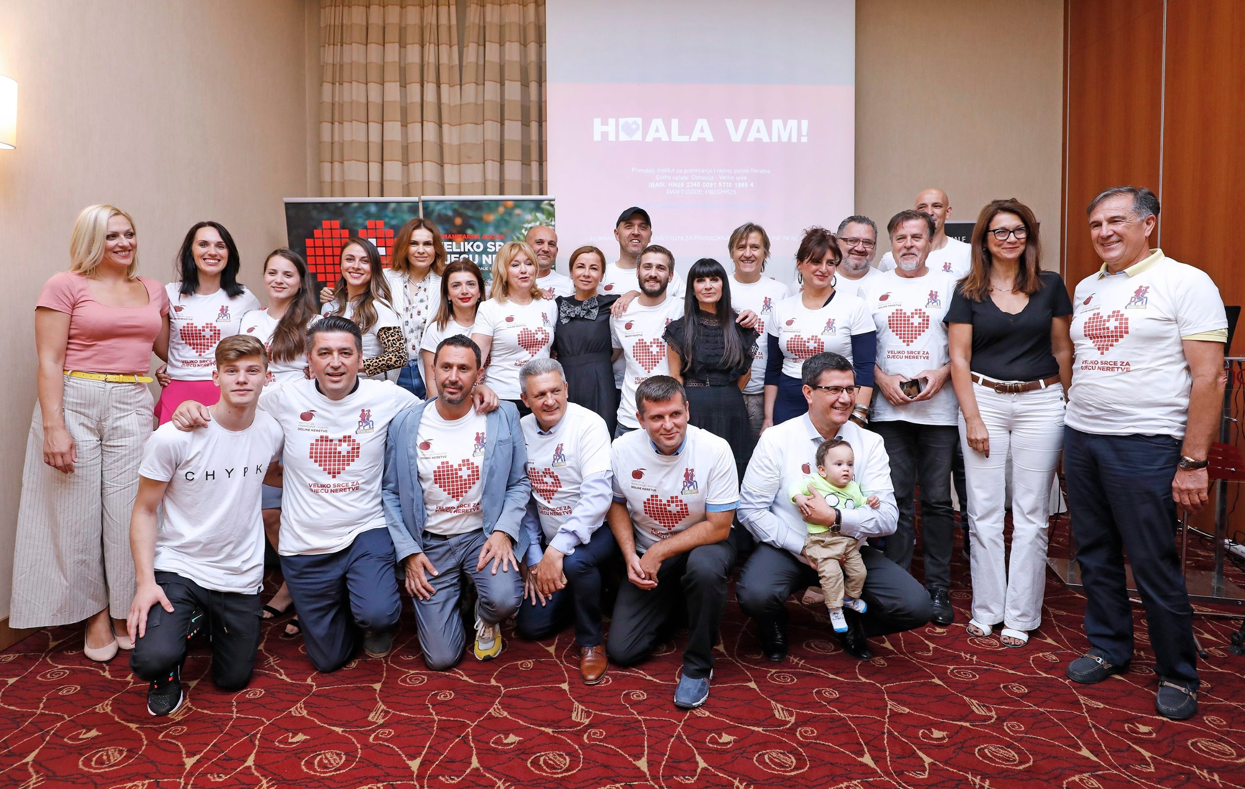 Konferencija za medije održana je u zagrebačkom hotelu International.