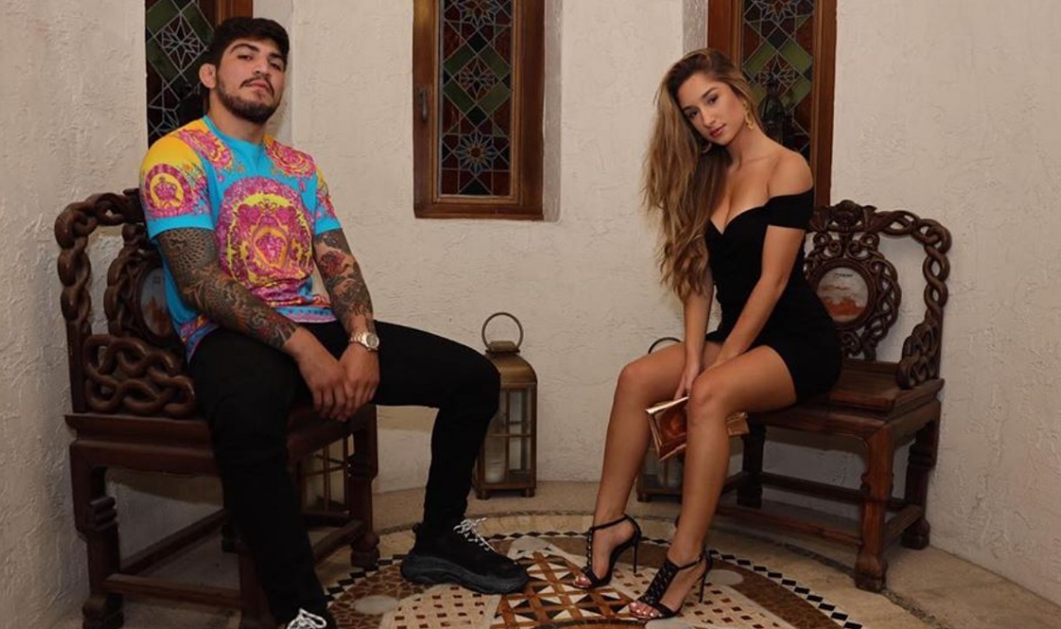 Dillon Danis i djevojka