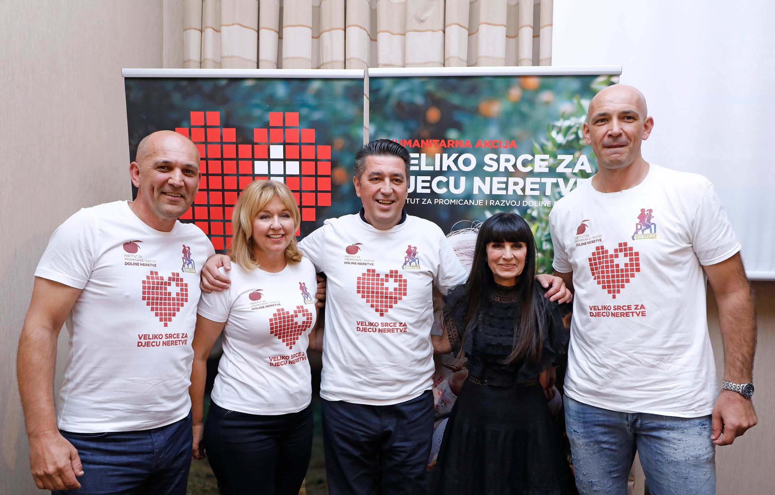 Na fotografiji: Mihovil Štimac, Mladen Bušić, Matija Vujica, Davor Dominiković