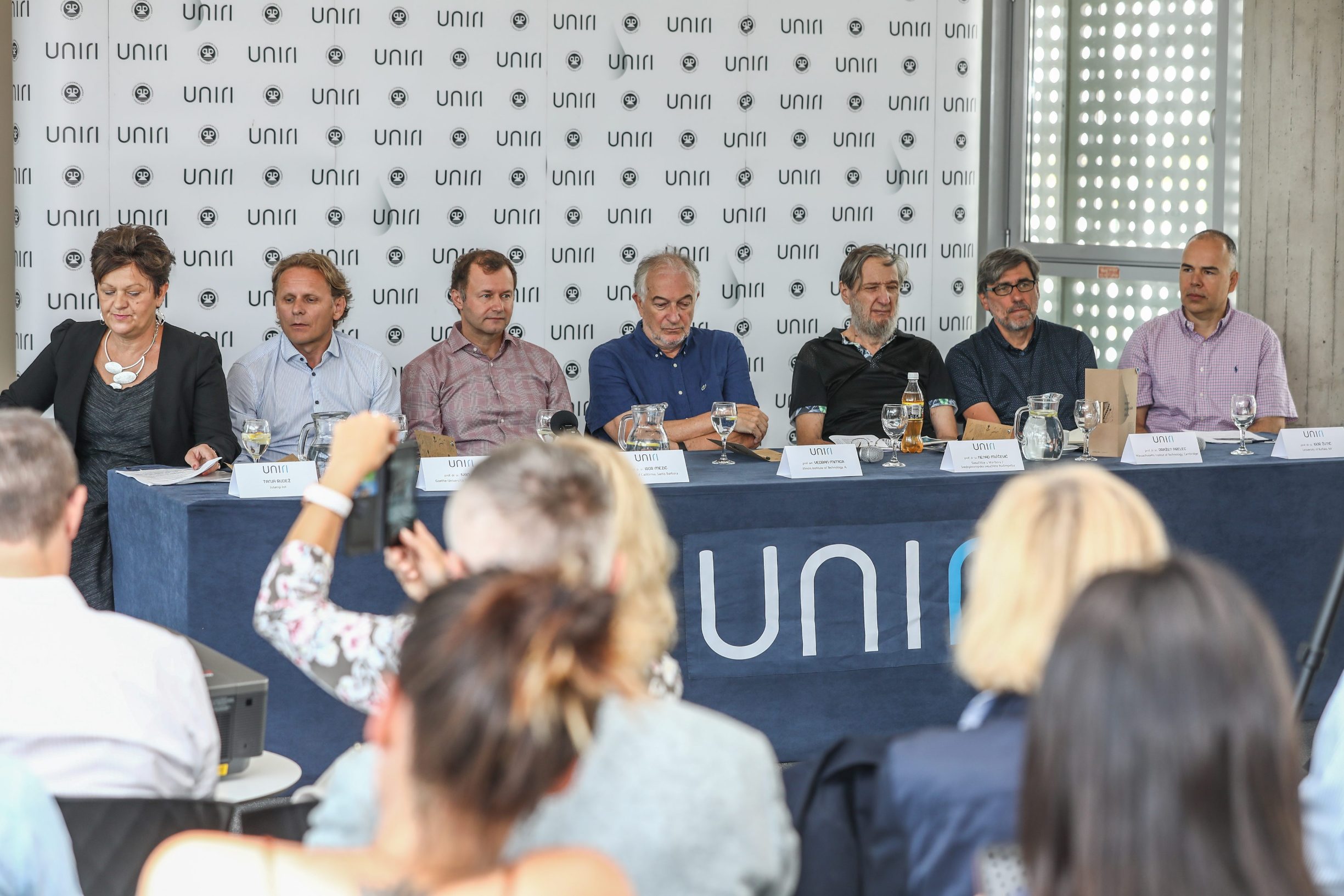 Tanja Rudež, Ivan Đikić, Igor Mezić, Vedran Mimica, Nenad Mišćević, Dražen Prelac i Igor Žutić