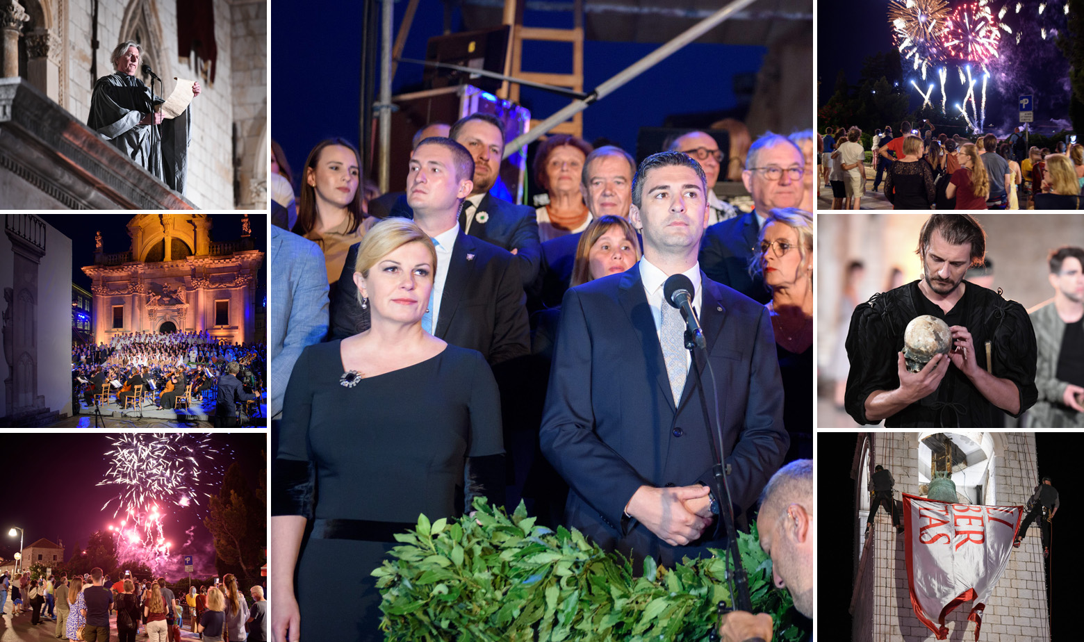 Otvorenje 70. Dubrovačkih ljetnih igara