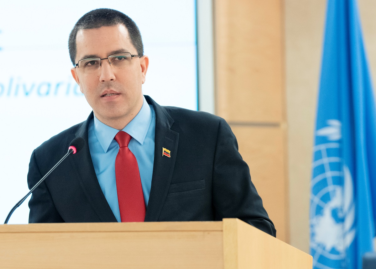 Ministar vanjskih poslova Venezuele Jorge Arreaza