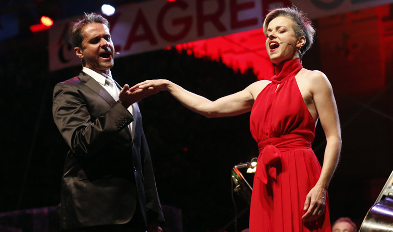 Đani Stipaničev i Renata Sabljak