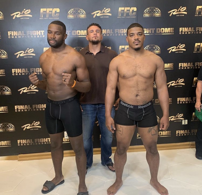 Jordan Powell vs. Jamelle Jones