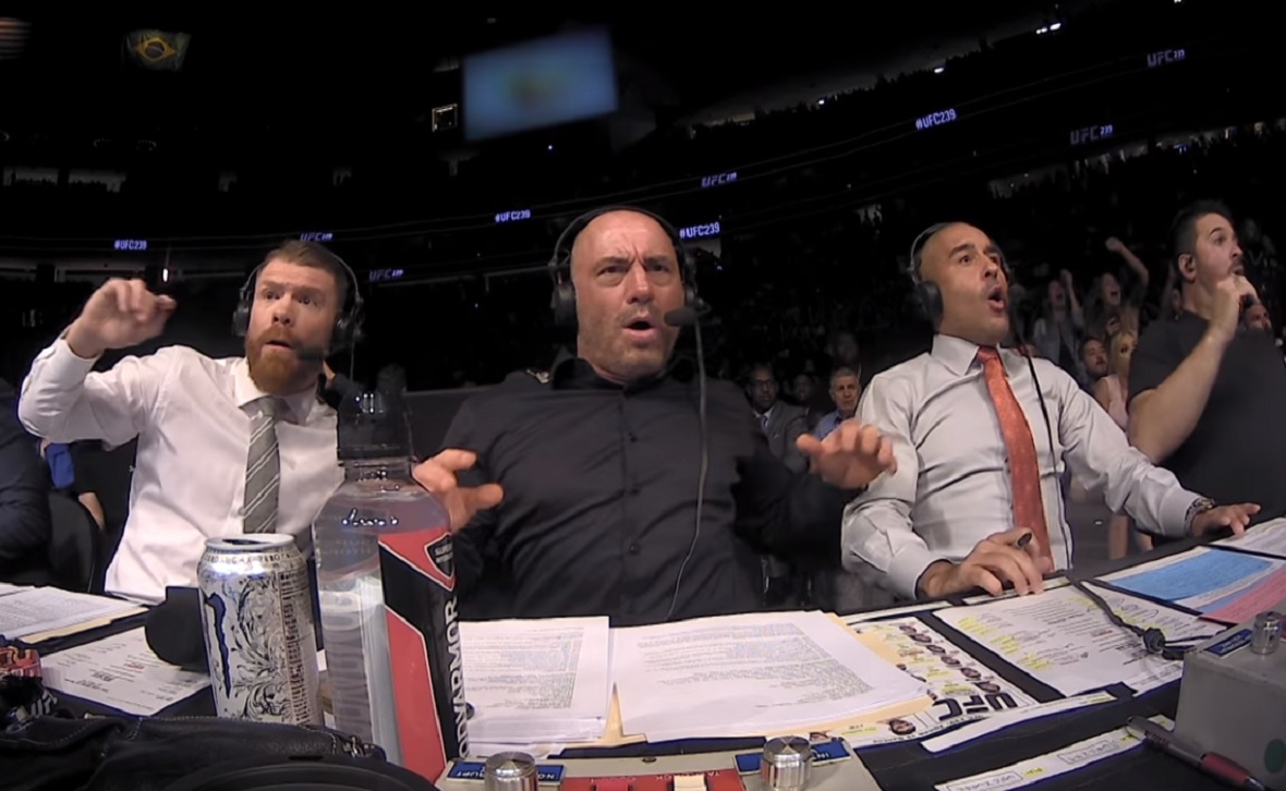 Paul Felder, Joe Rogan i Jon Anik