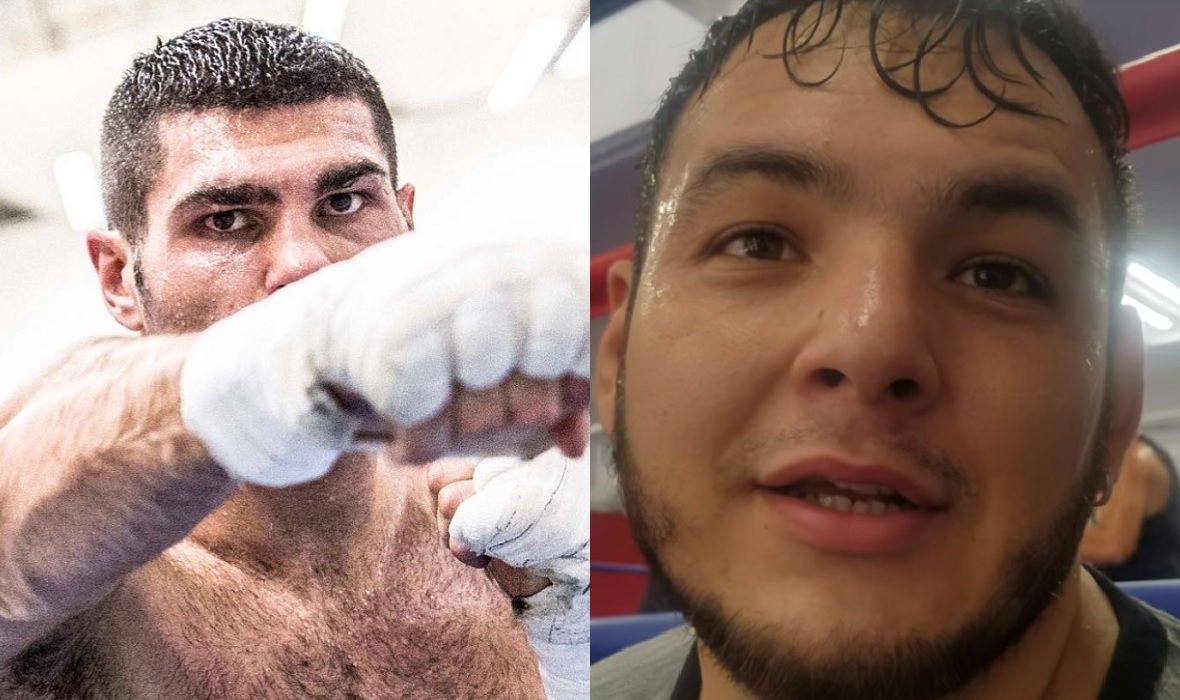 Filip Hrgović i Mario Heredia