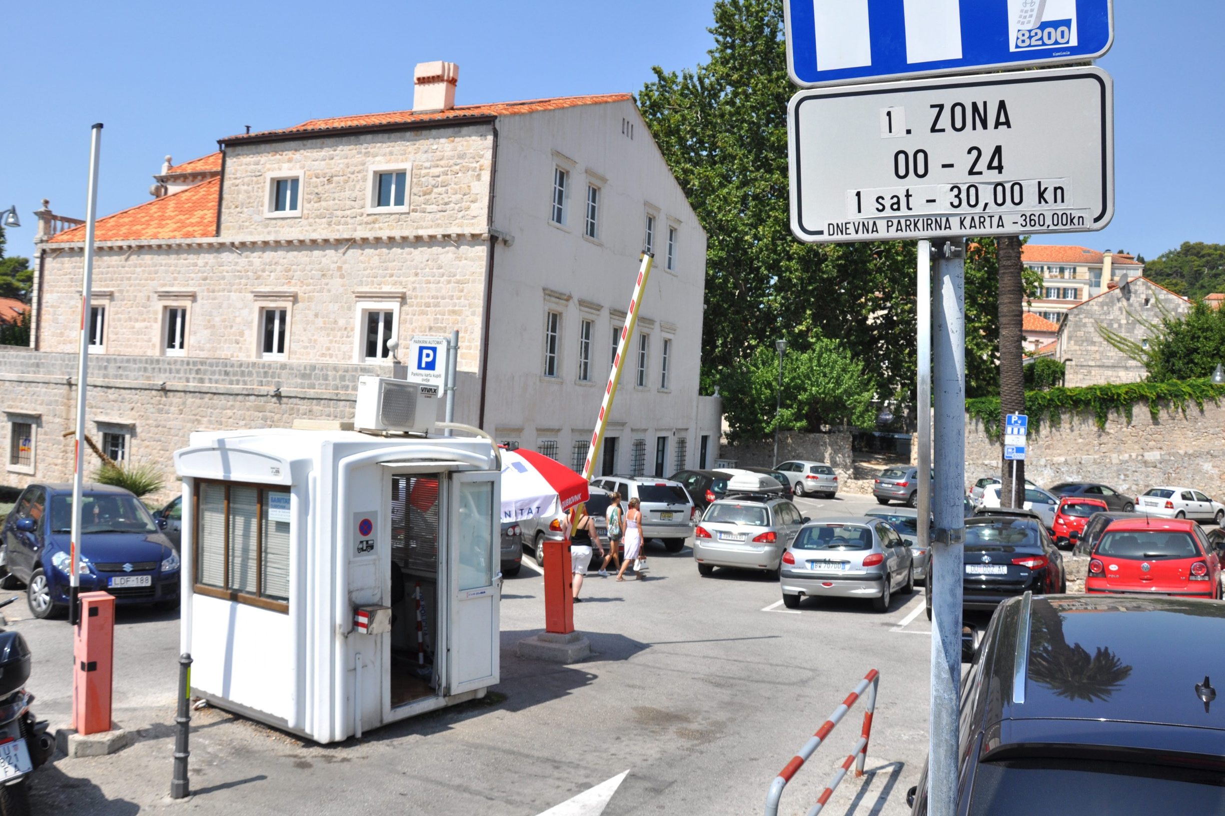 Parking u Dubrovniku