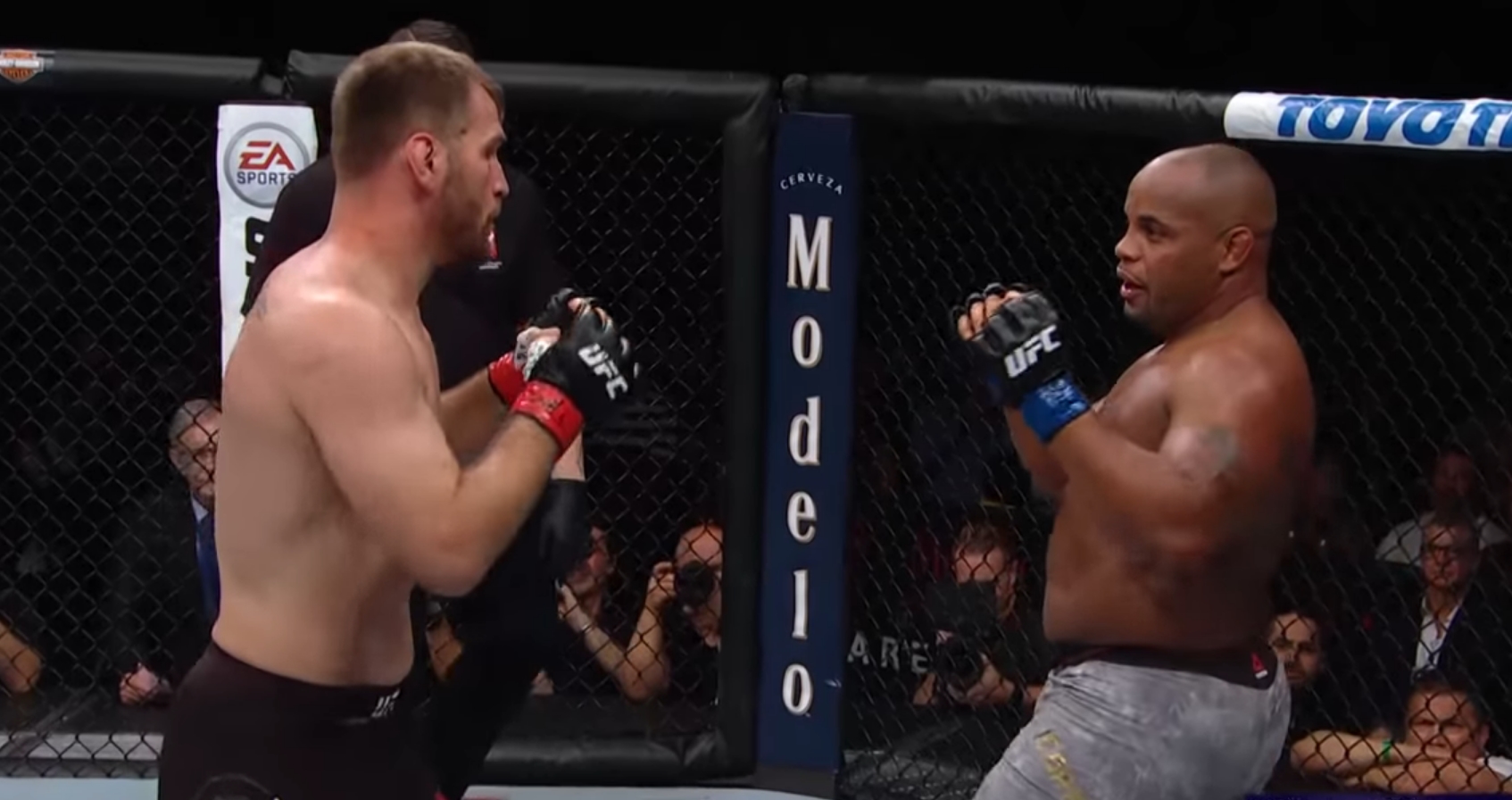 Stipe Miočič i Daniel Cormier