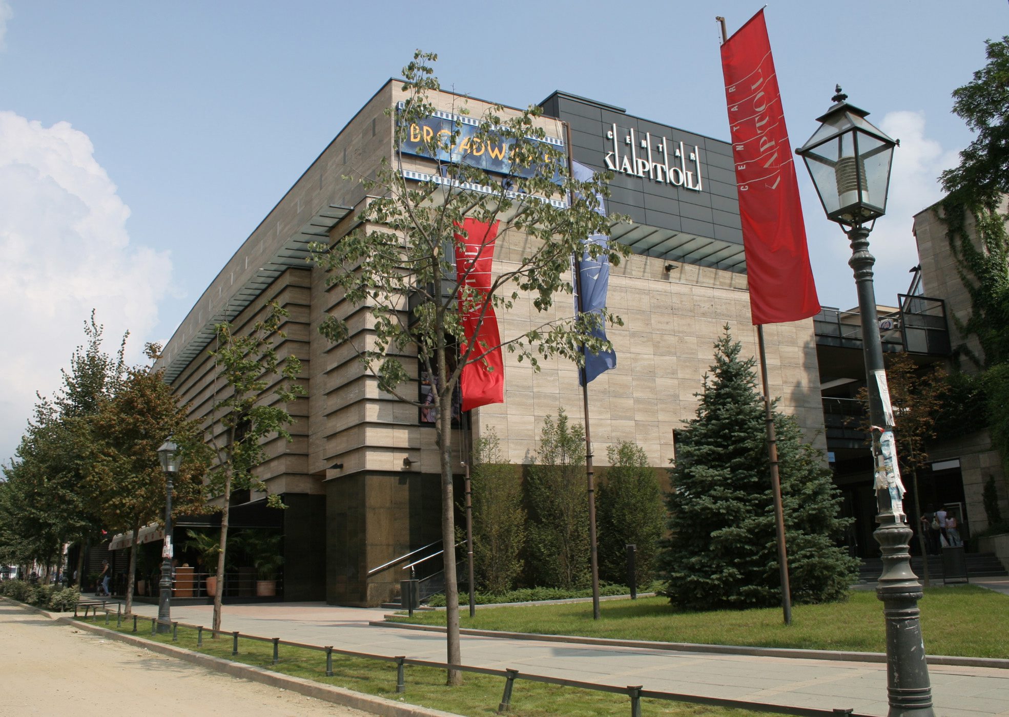 Kaptol Centar u Zagrebu