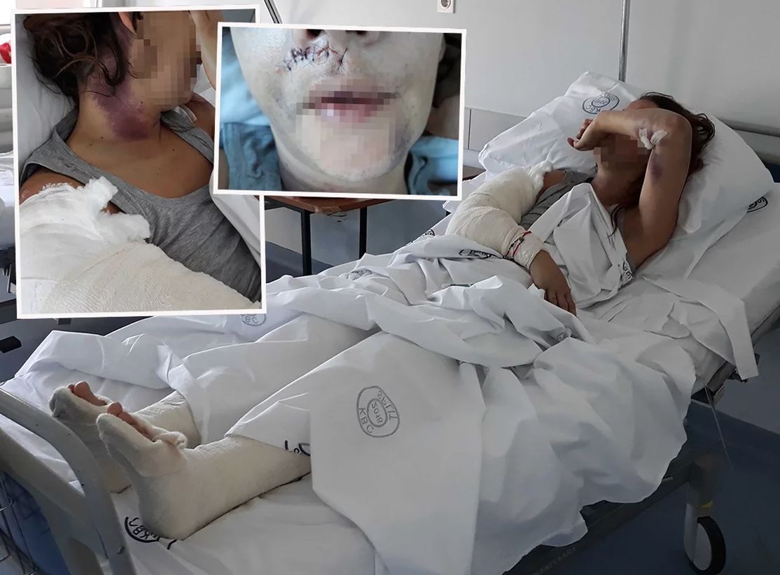 pretučena solinjanka