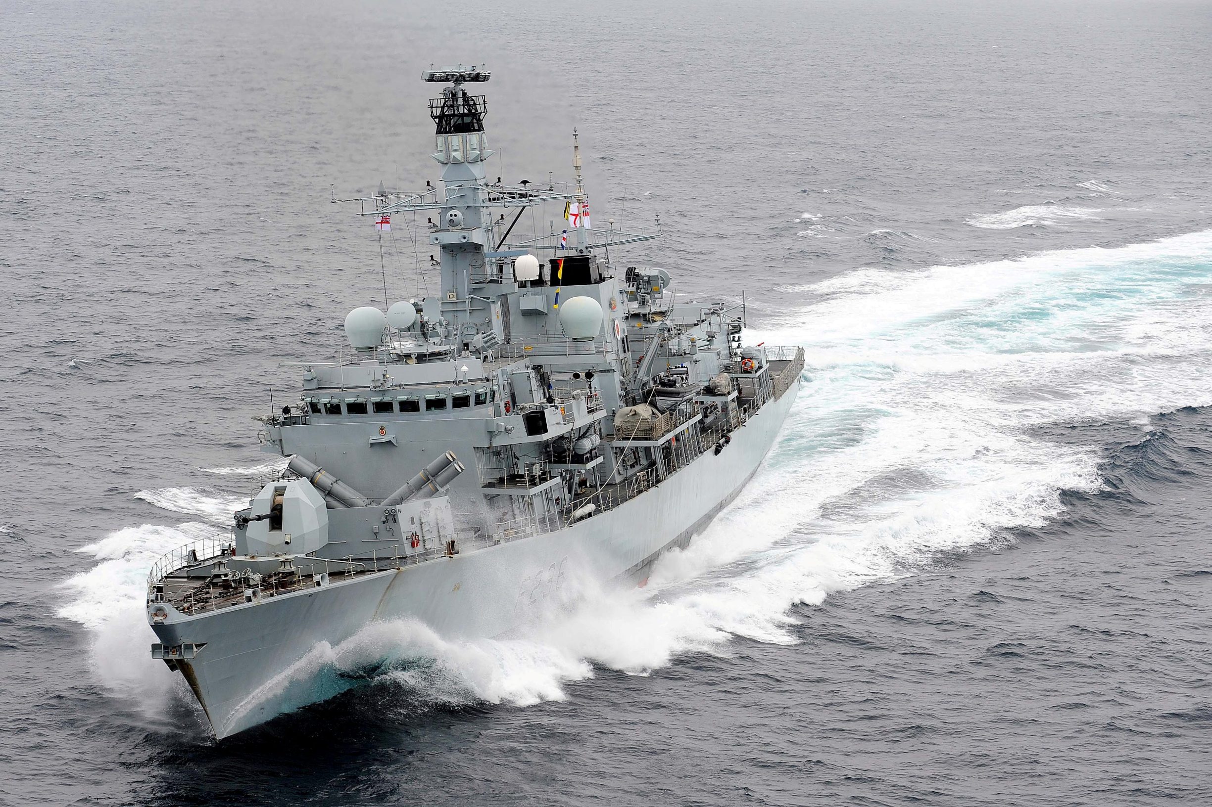 Britanska fregata HMS Montrose