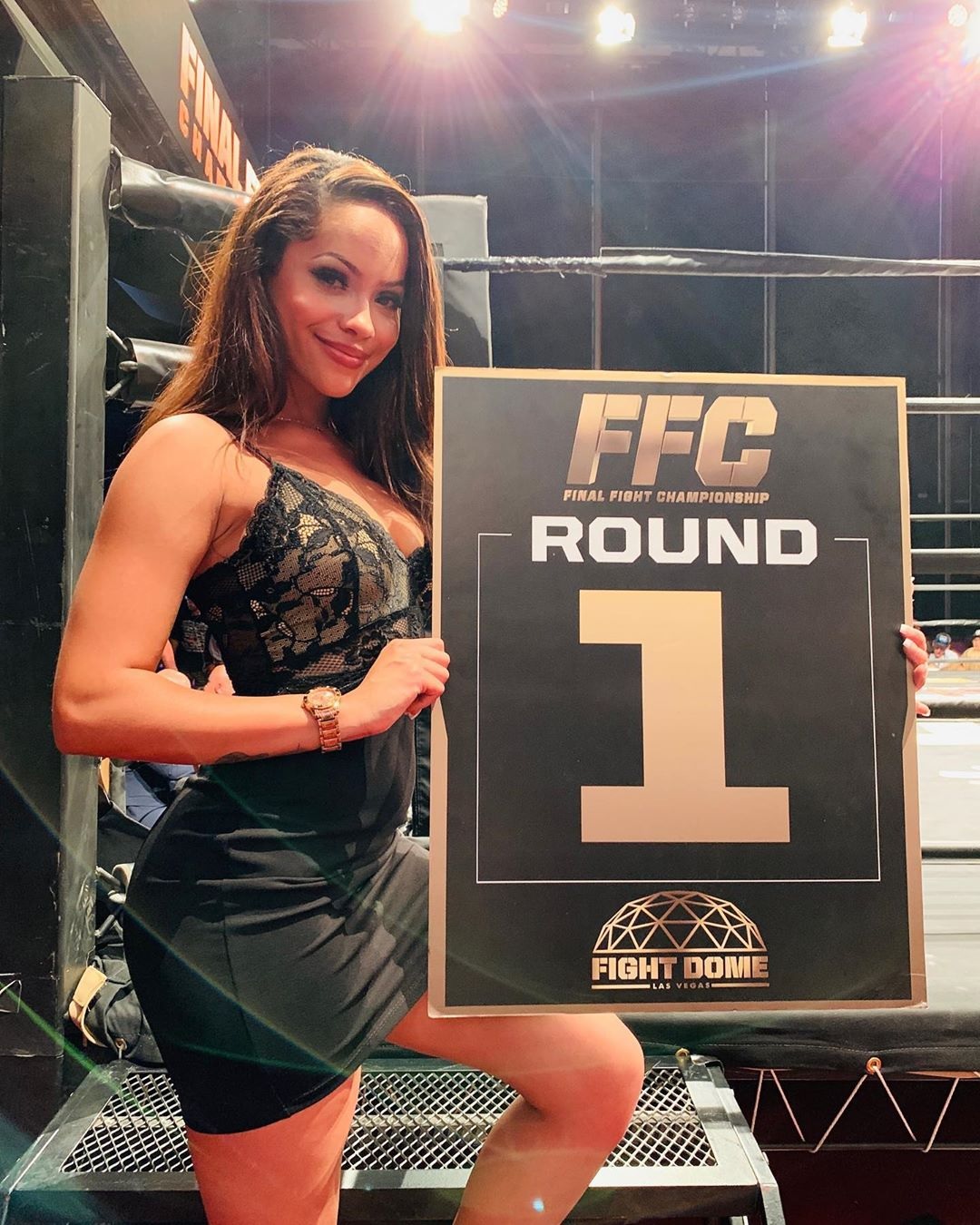 FFC ring djevojka Tiara Michelle (Instagram)