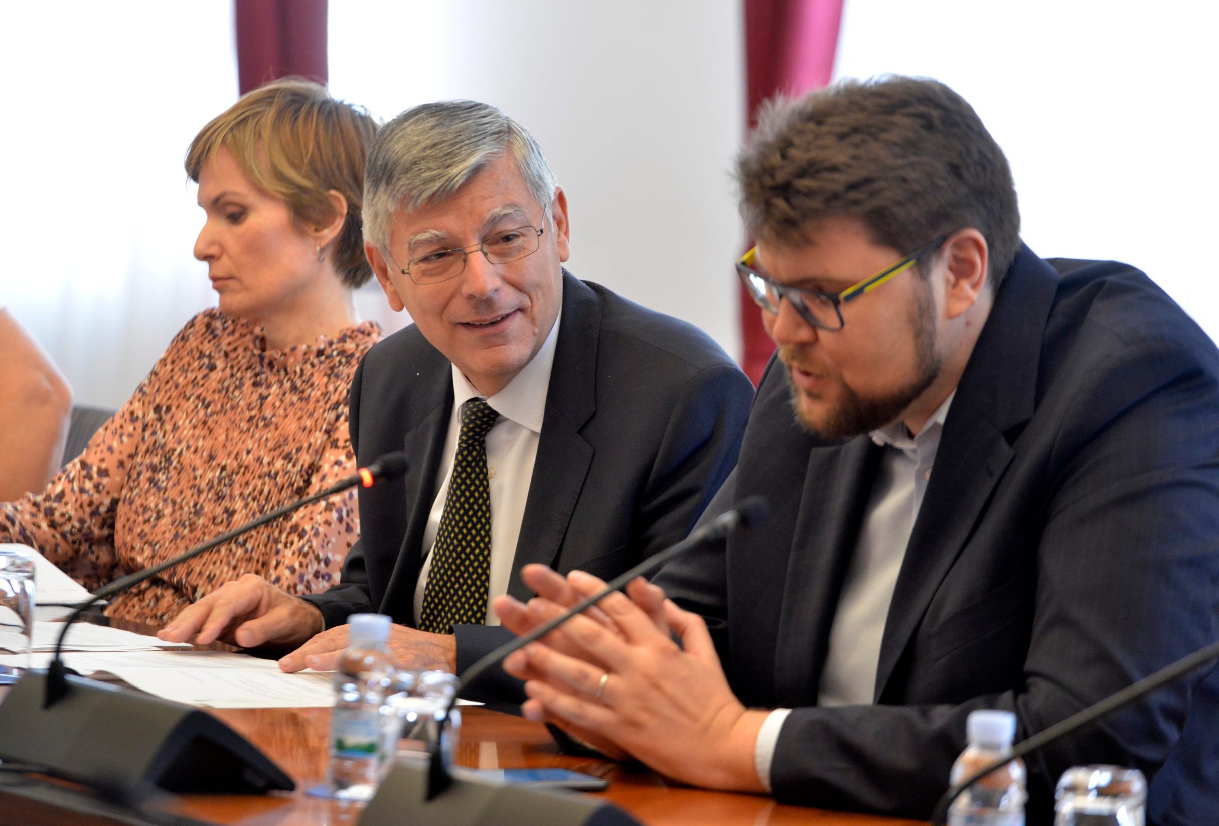 Željko Reiner i Peđa Grbin