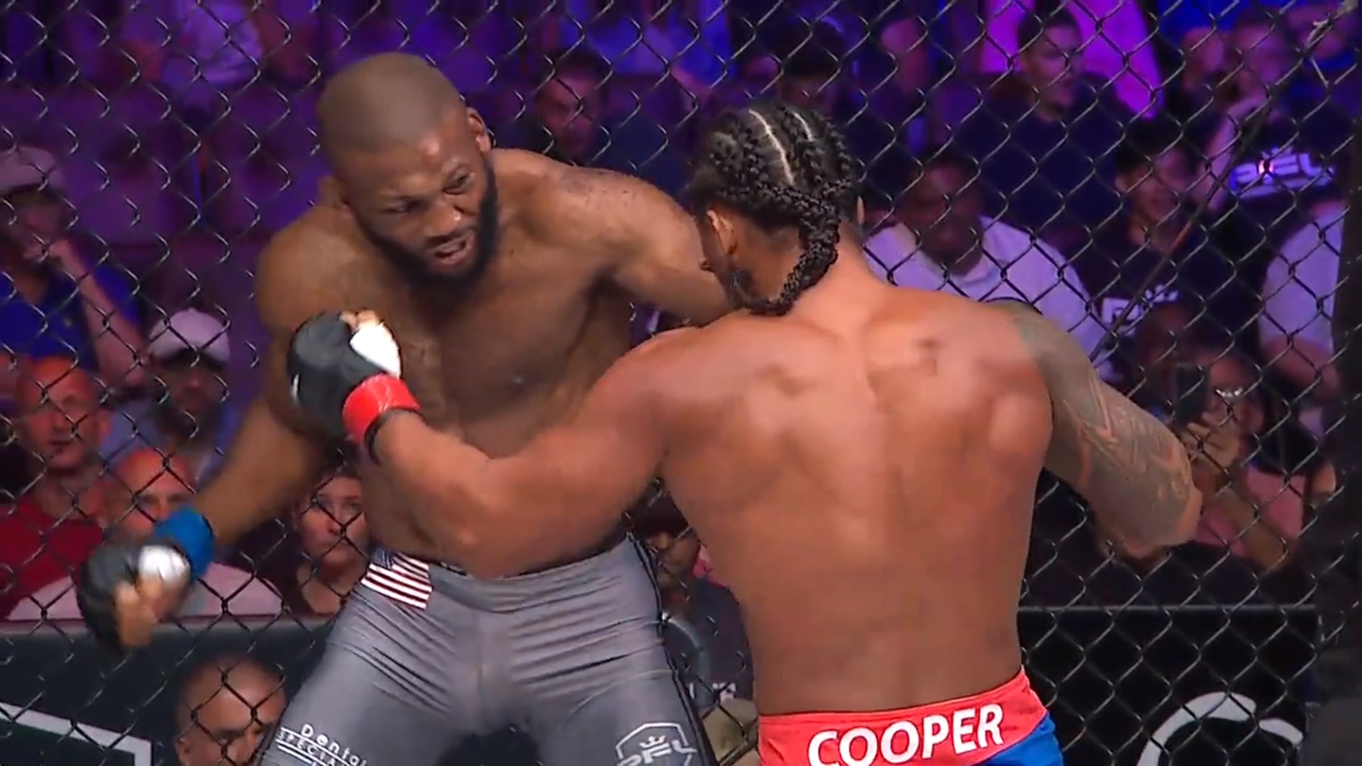 Howard vs. Cooper
