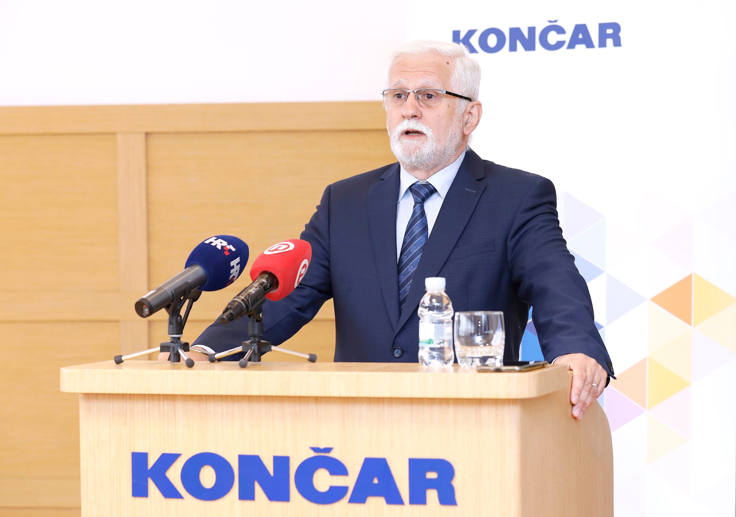 Darinko Bago, predsjednik Uprave Konrara