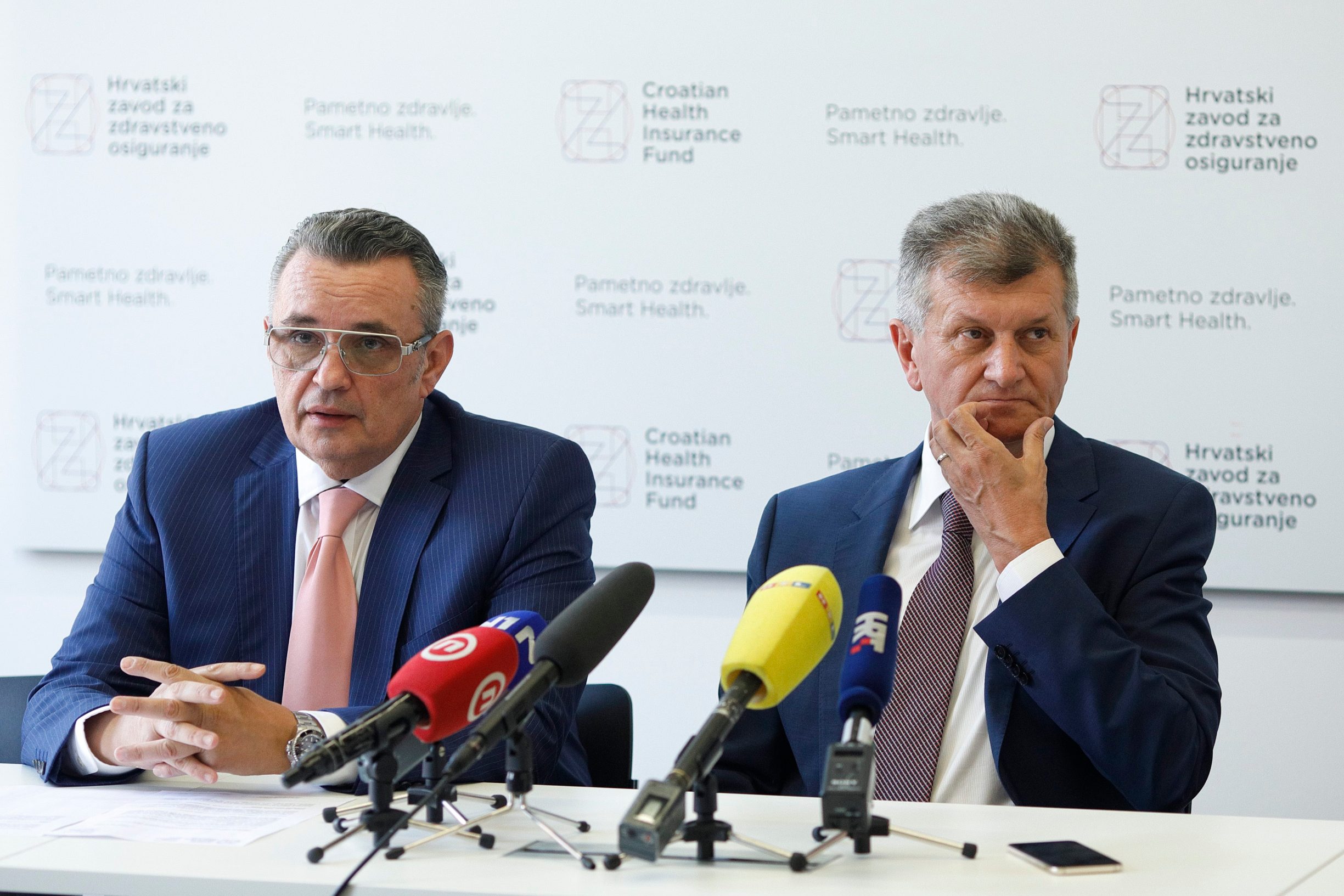 Lucijan Vukelić i Milan Kujundžić