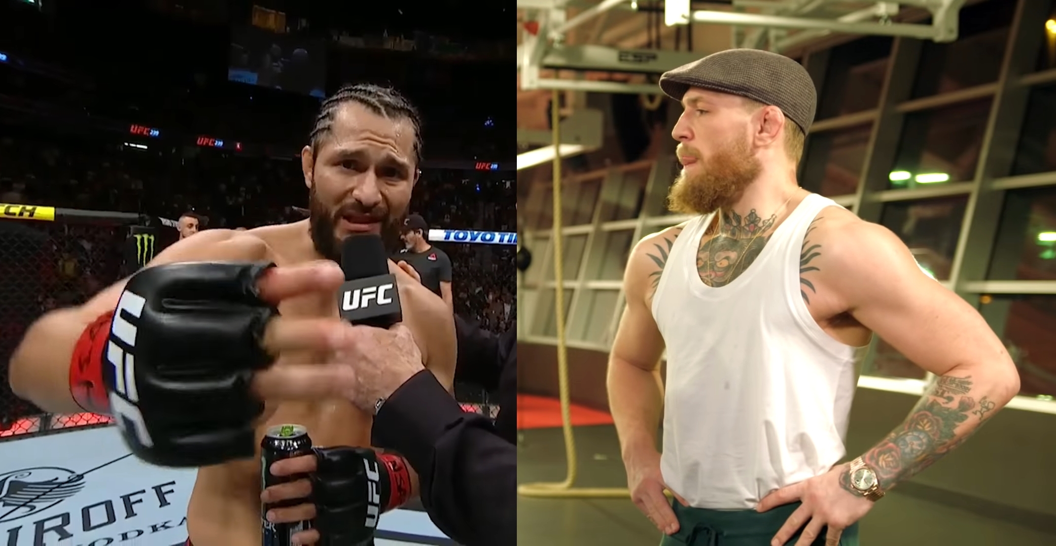 Jorge Masvidal i Conor McGregor
