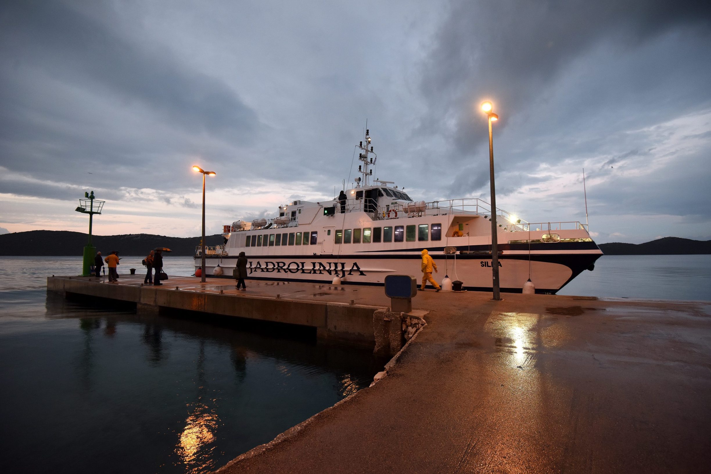 Ilustracija: otok Molat